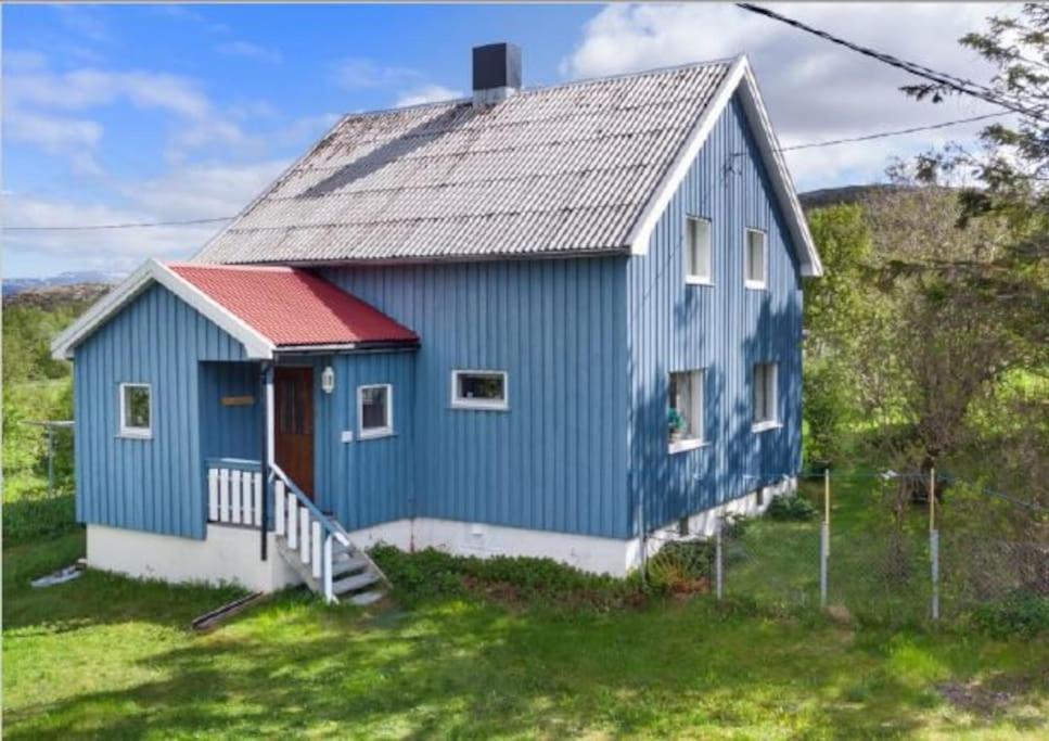 Vila Paul'S House Saltstraumen Exteriér fotografie
